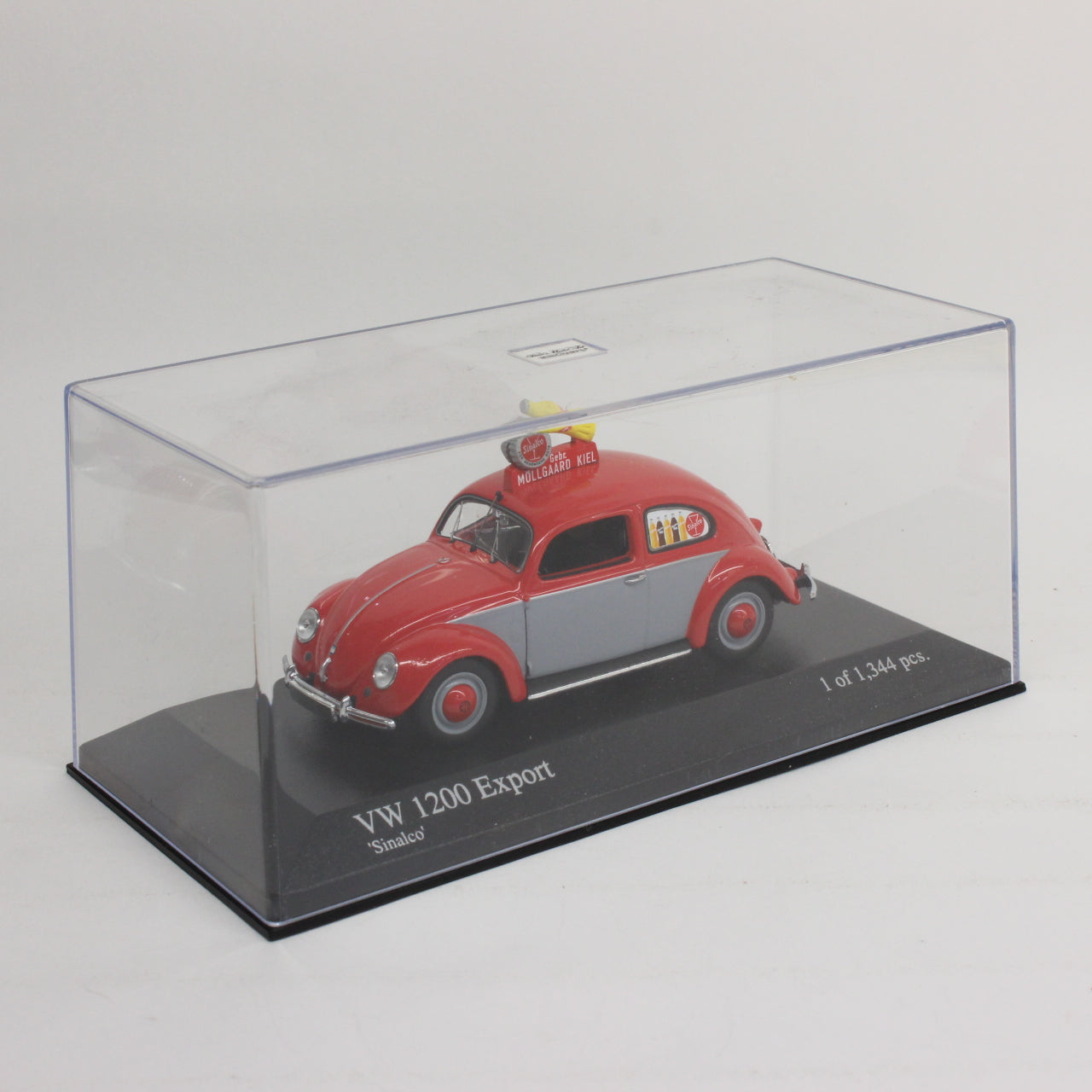 MINICHAMPS 1/43 Volkswagen 1200 Export 1951 "Sinalco"