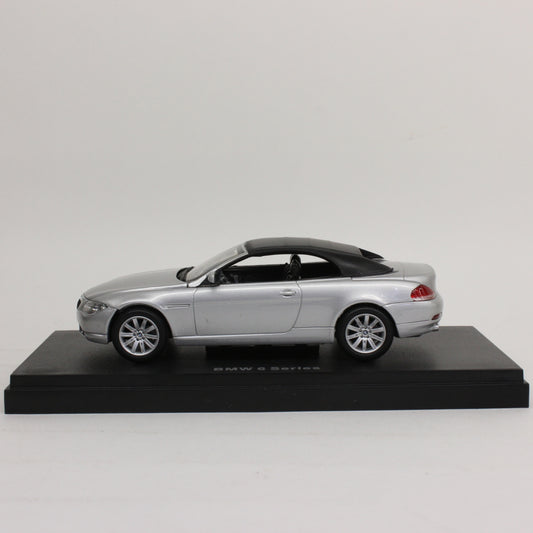 Kyosho / Museum Collection 1/43 BMW 645Ci Convertible (Silver)