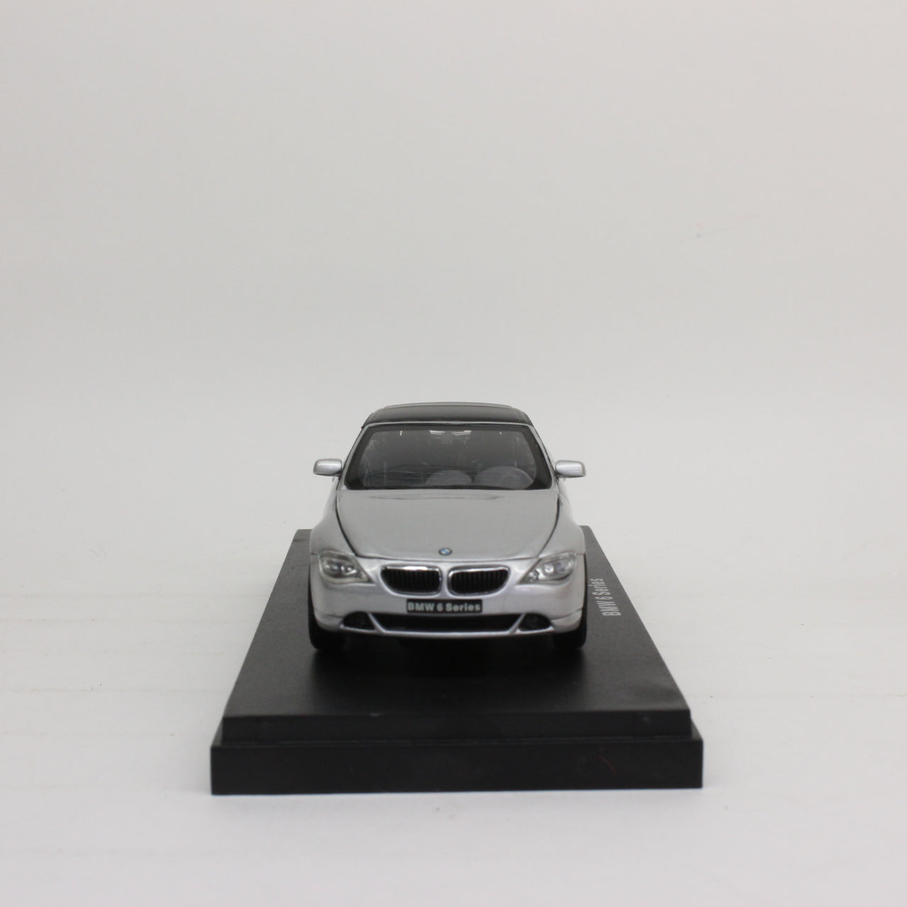 Kyosho / Museum Collection 1/43 BMW 645Ci Convertible (Silver)
