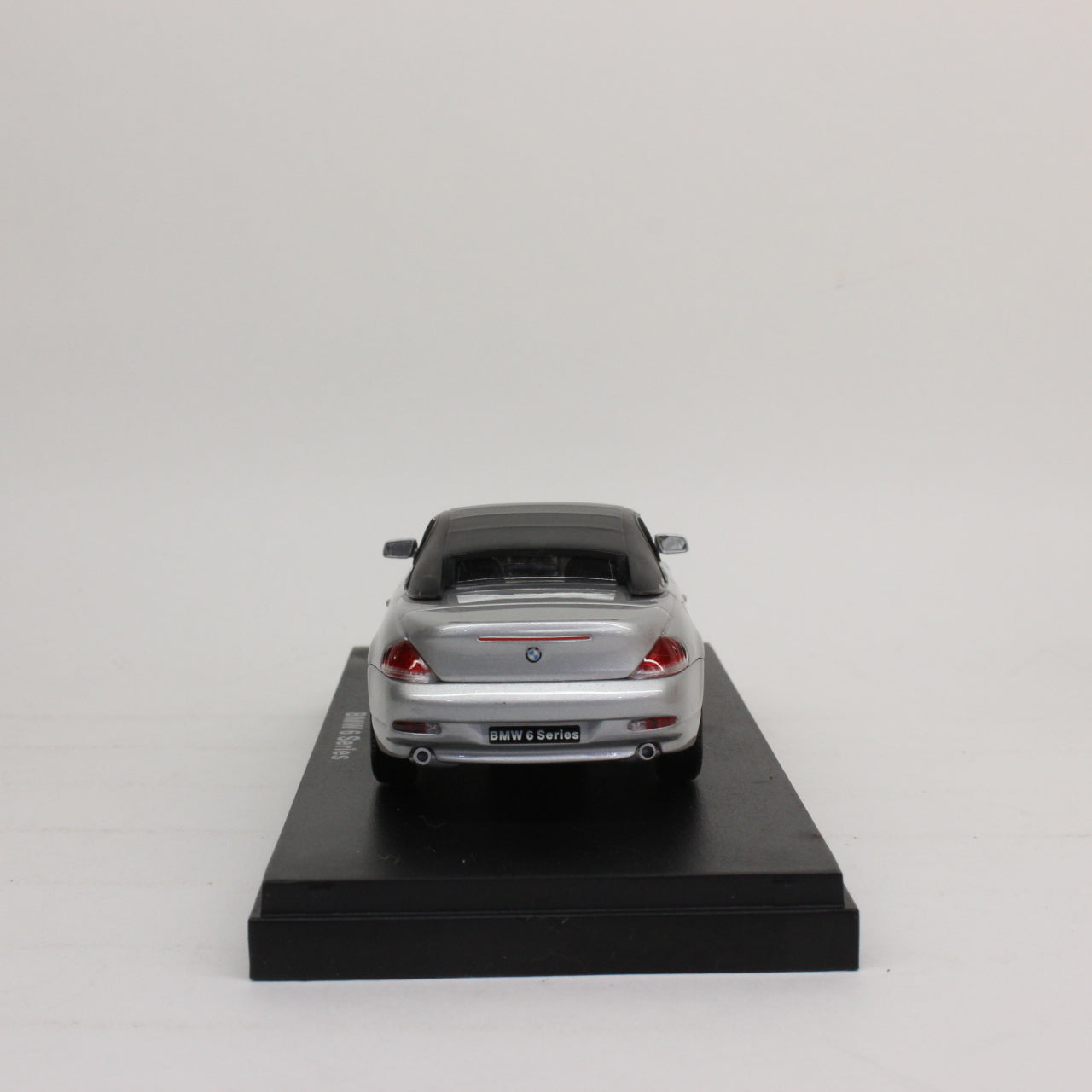 Kyosho / Museum Collection 1/43 BMW 645Ci Convertible (Silver)