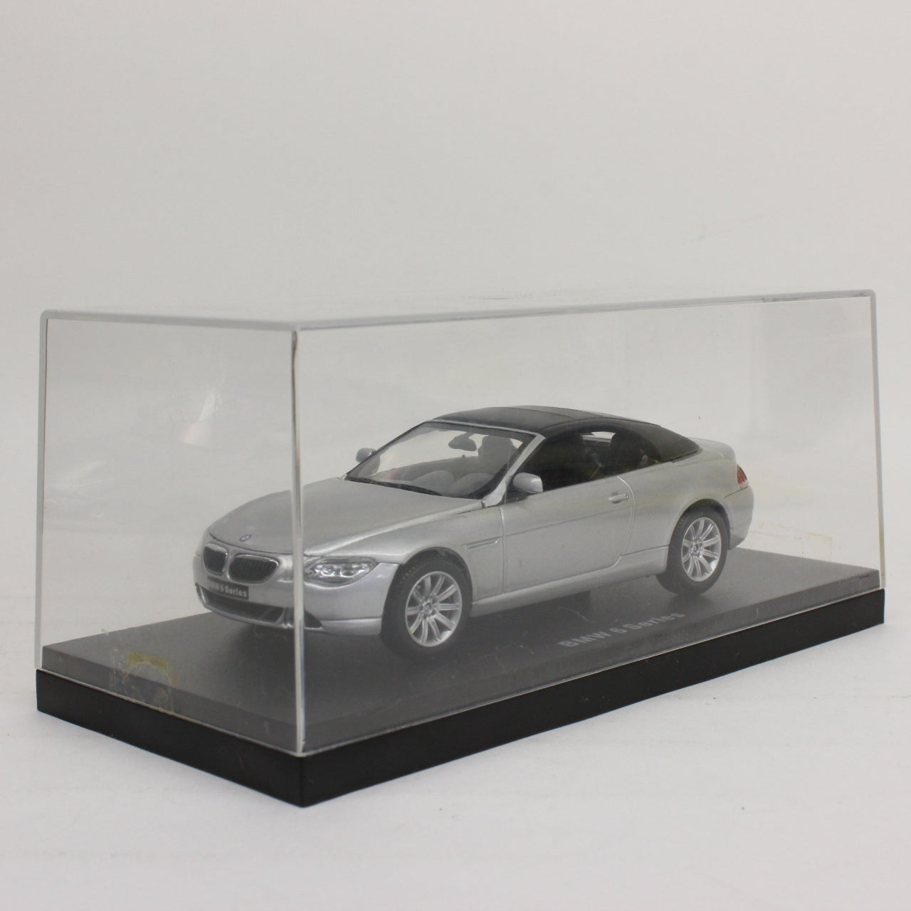 Kyosho / Museum Collection 1/43 BMW 645Ci Convertible (Silver)