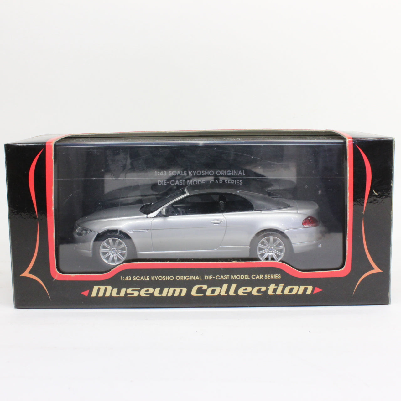Kyosho / Museum Collection 1/43 BMW 645Ci Convertible (Silver)