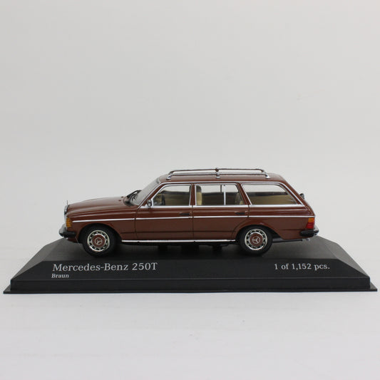 MINICHAMPS 1/43 Mercedes-Benz 250 T 1980 (Brown)