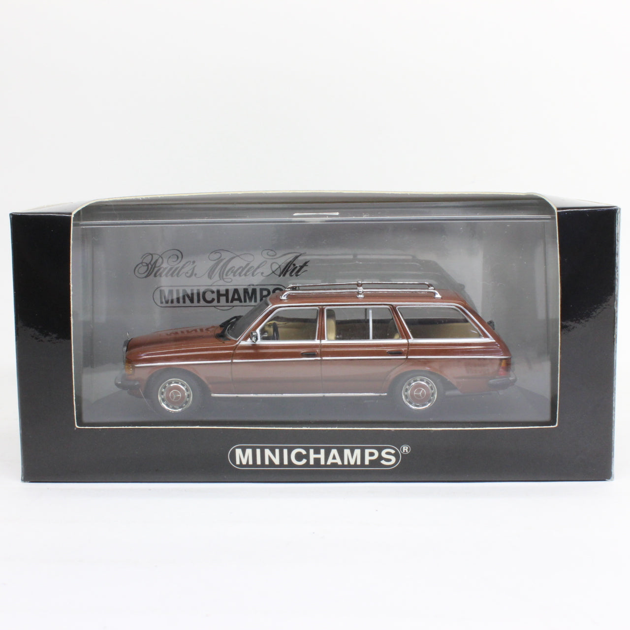 MINICHAMPS 1/43 Mercedes-Benz 250 T 1980 (Brown)