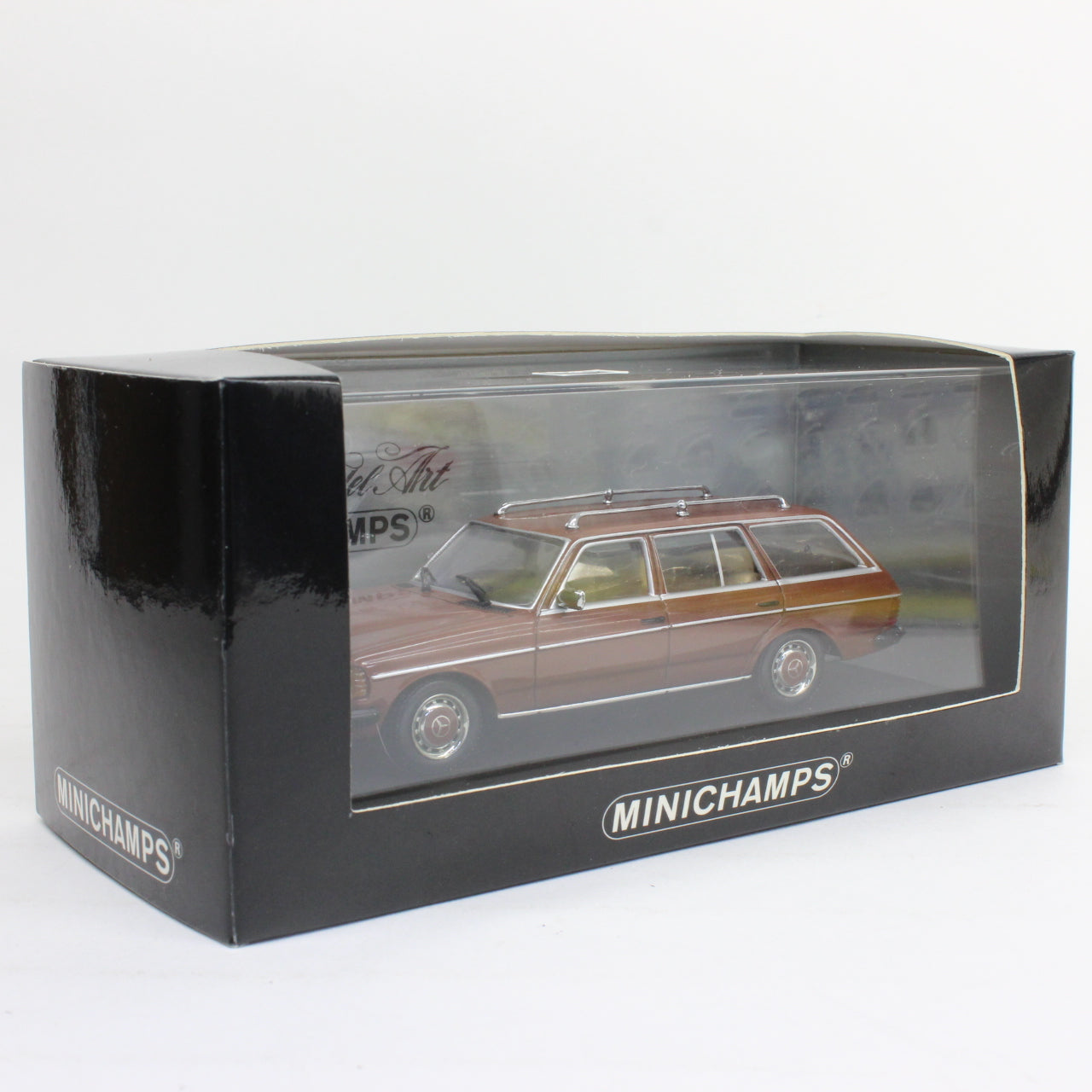 MINICHAMPS 1/43 Mercedes-Benz 250 T 1980 (Brown)