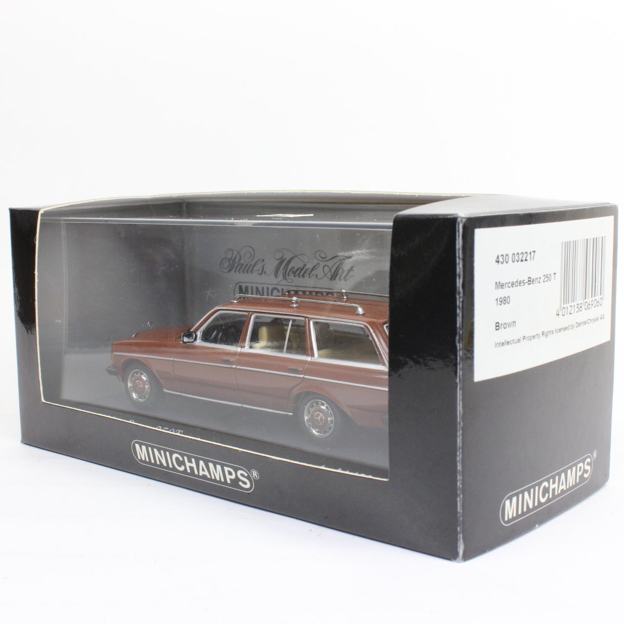 MINICHAMPS 1/43 Mercedes-Benz 250 T 1980 (Brown)