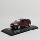 MINICHAMPS 1/43 Ford Fiesta 2002 （Red metallic）