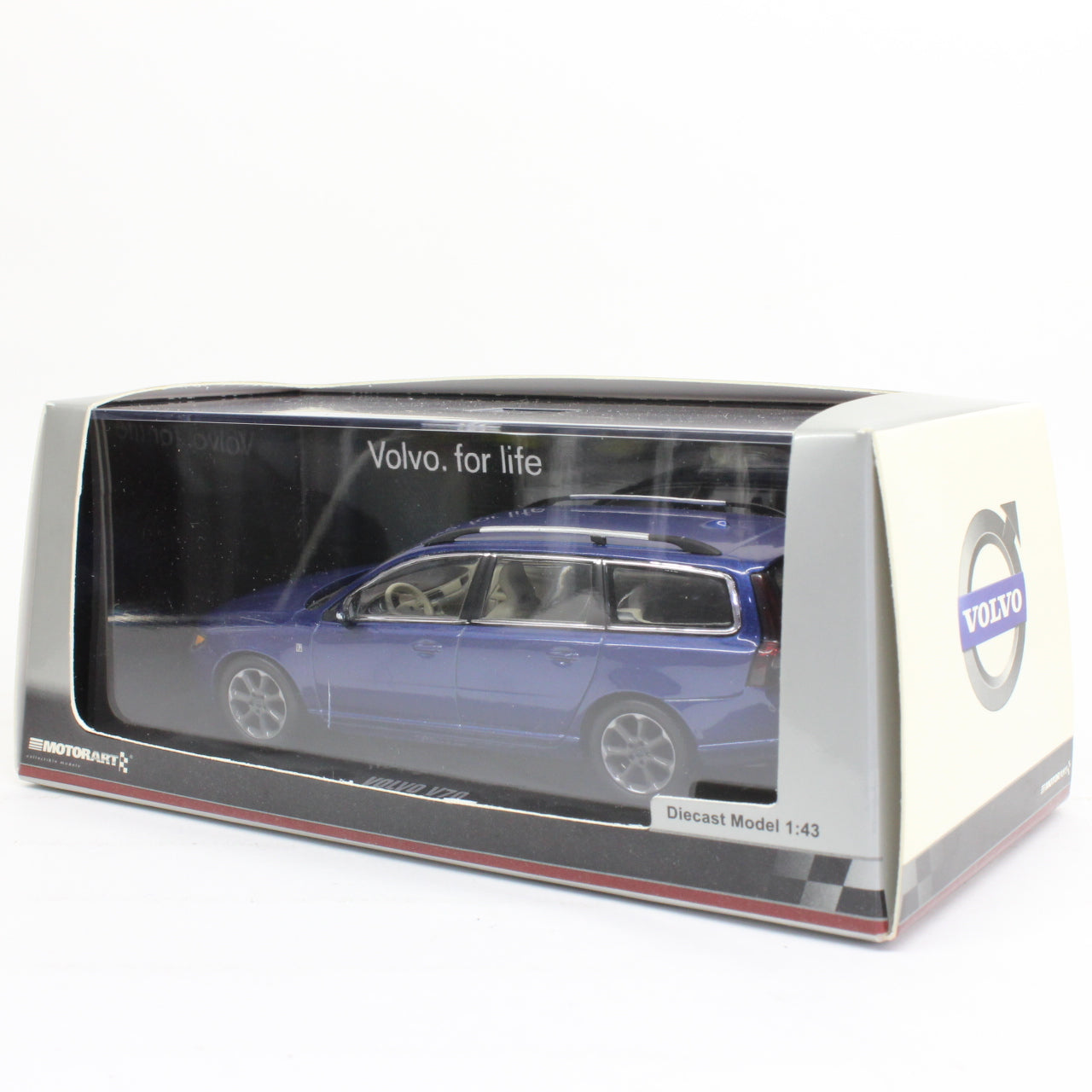 Motor Art / HI TECH LINE 1/43 Volvo V70 VOR – ミニカーショップ