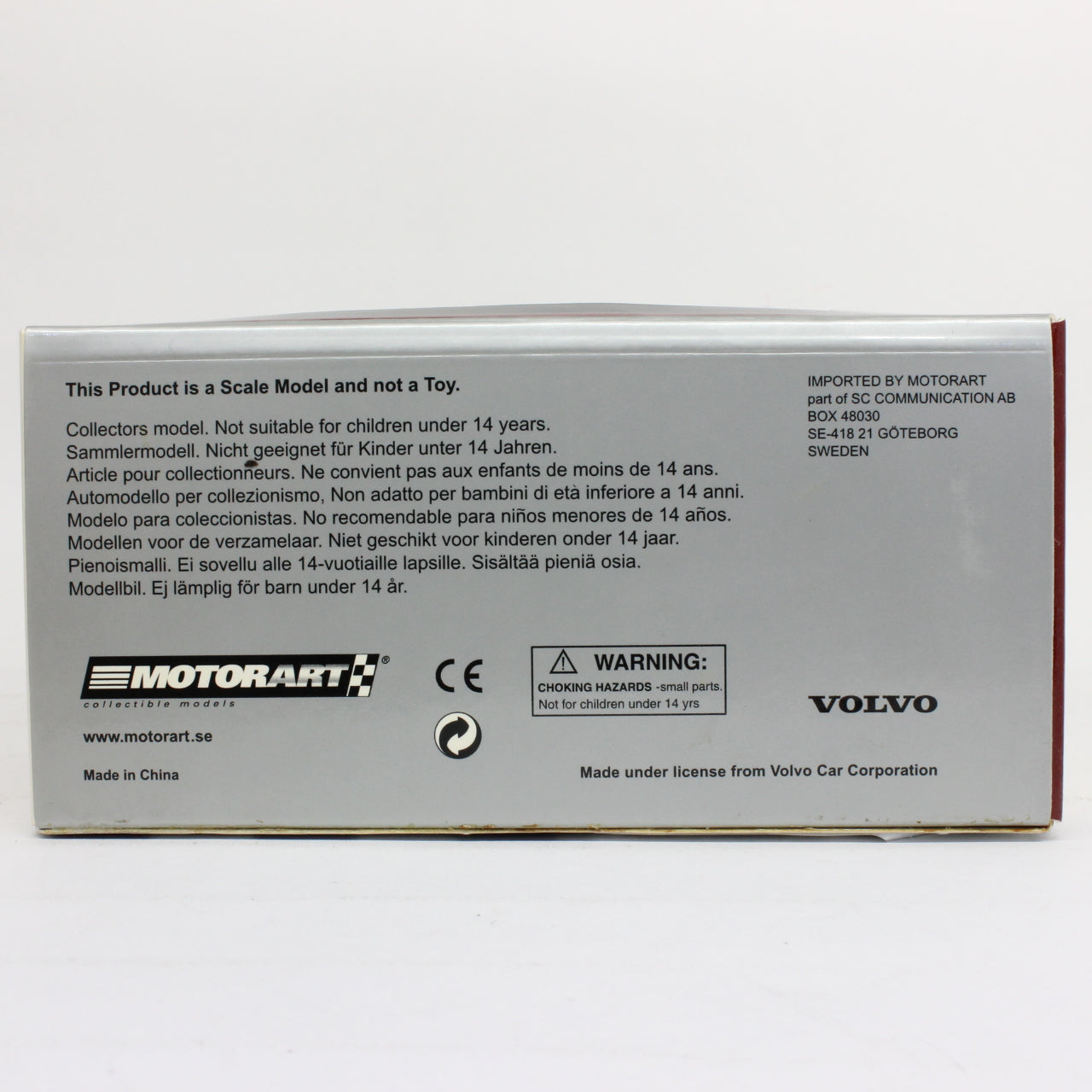 Motor Art / HI TECH LINE 1/43 Volvo V70 VOR