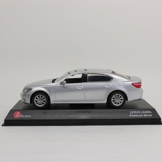 Kyosho / J Collection 1/43 LEXUS LS460L (Premium Silver)