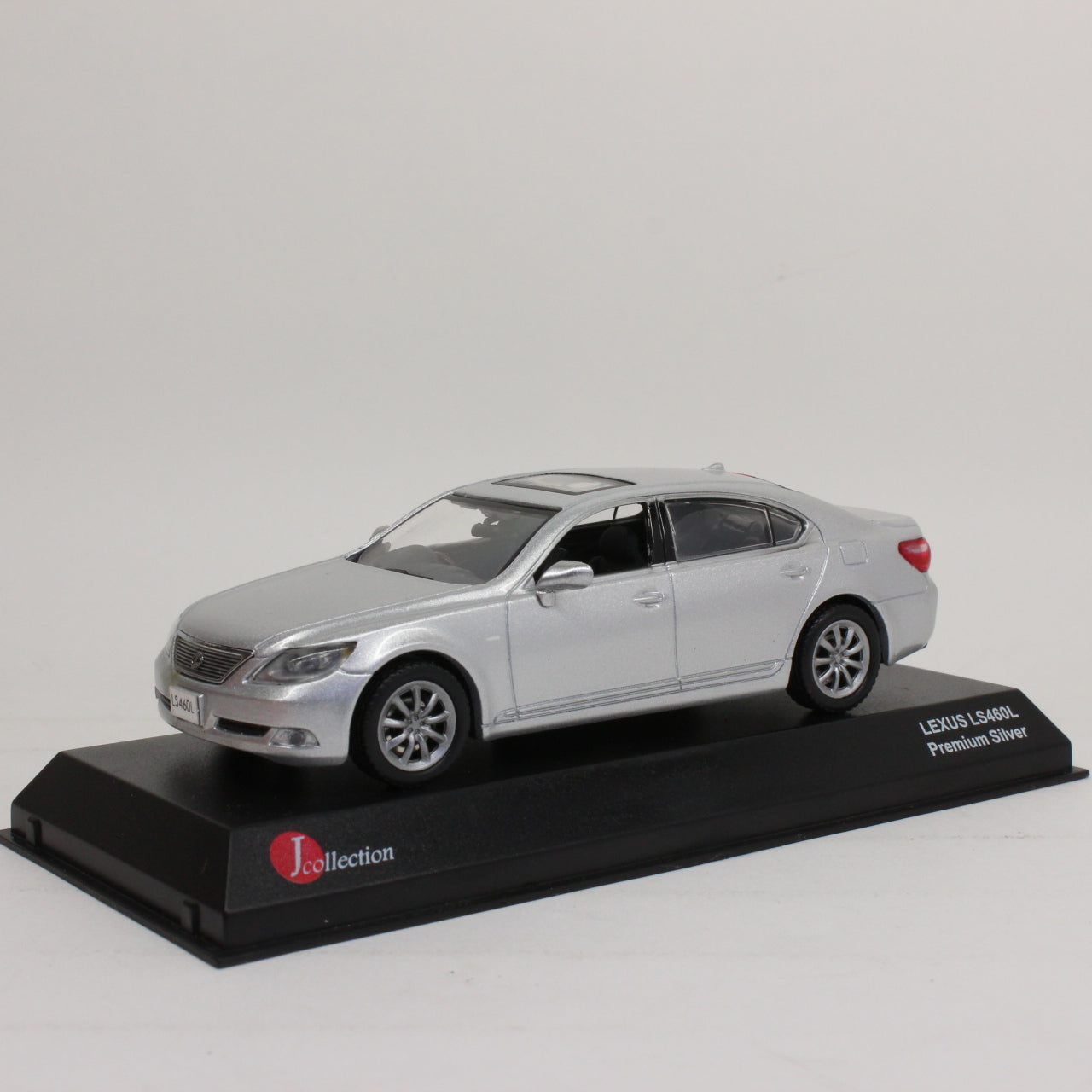 Kyosho / J Collection 1/43 LEXUS LS460L (Premium Silver)