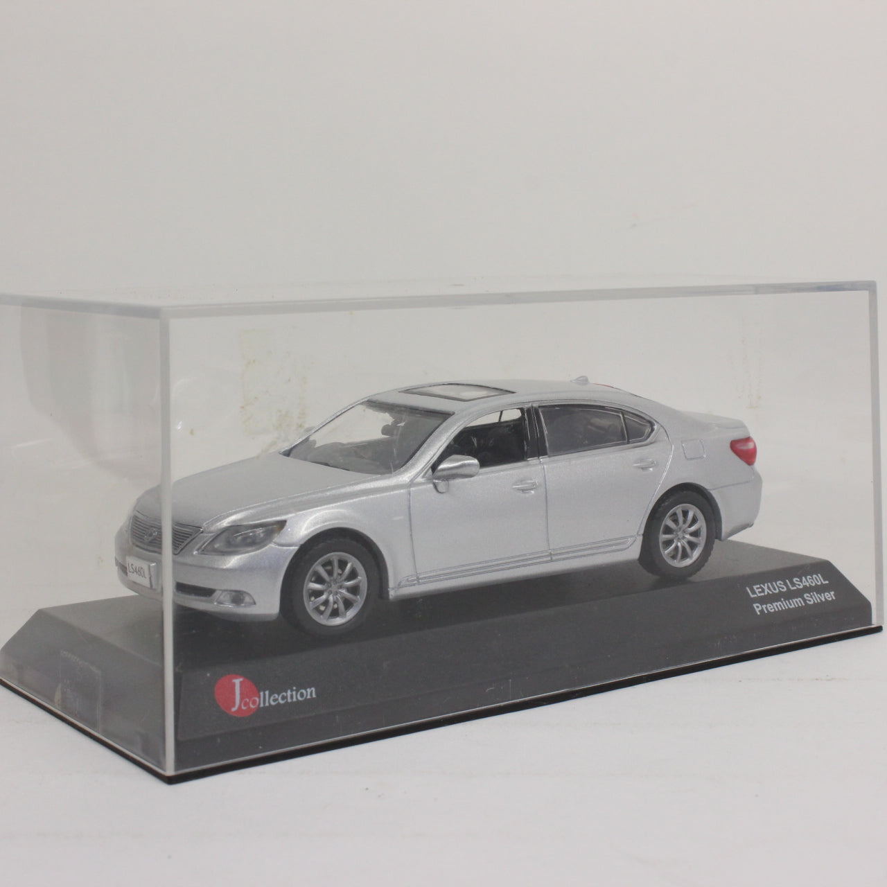 Kyosho / J Collection 1/43 LEXUS LS460L (Premium Silver)