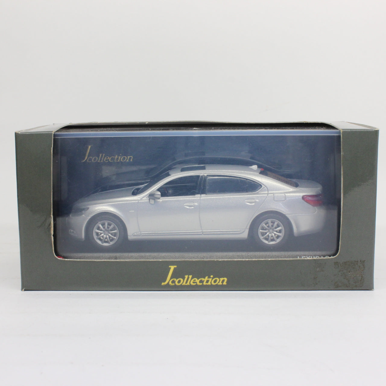Kyosho / J Collection 1/43 LEXUS LS460L (Premium Silver)