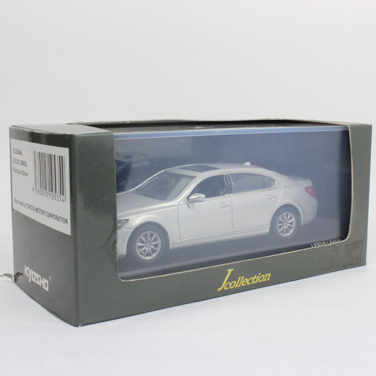 Kyosho / J Collection 1/43 LEXUS LS460L (Premium Silver)