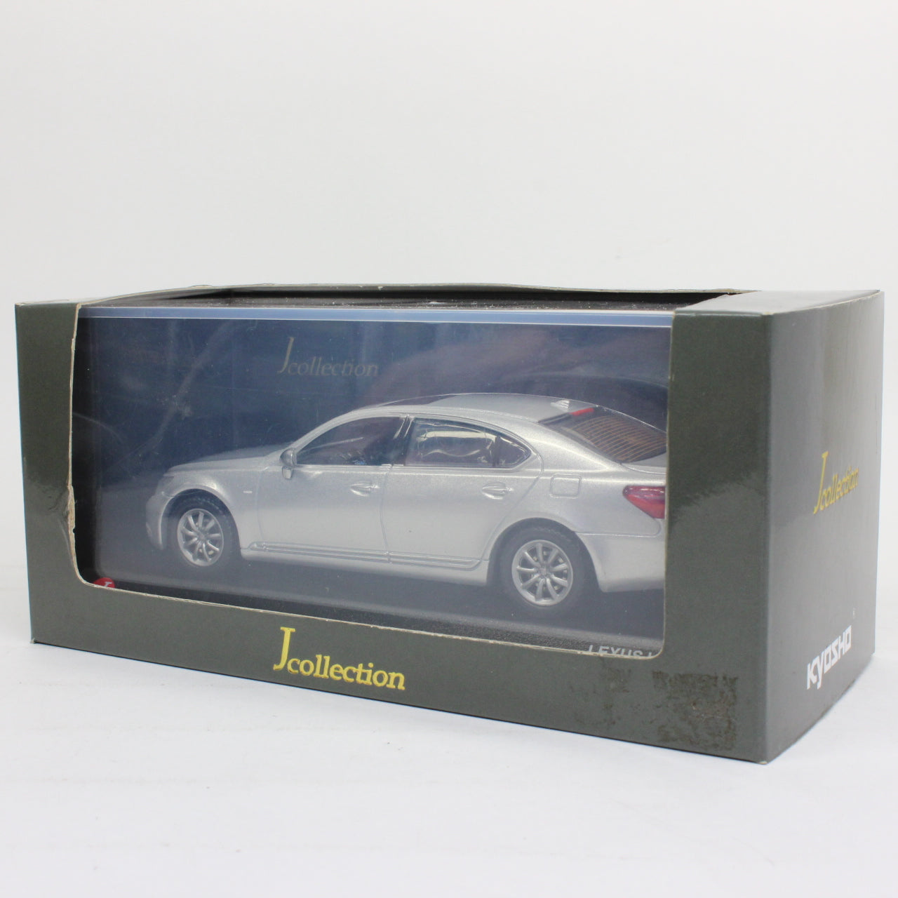 Kyosho / J Collection 1/43 LEXUS LS460L (Premium Silver)