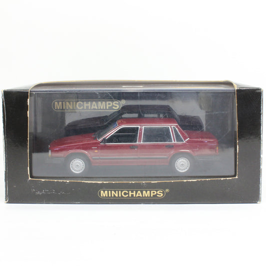 MINICHAMPS 1/43 Volvo 740 GL 1986 Red