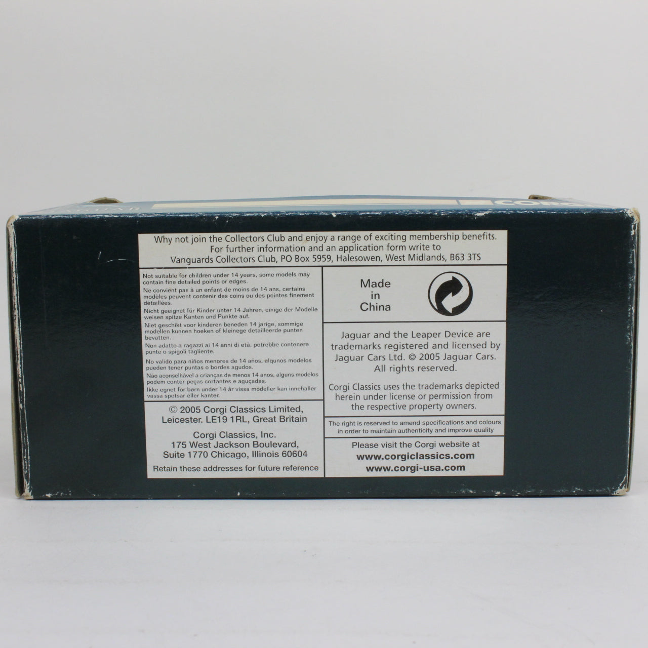 VANGUARDS 1/43 JAGUAR XJ6 SERIES 1 PALE PRIMROSE