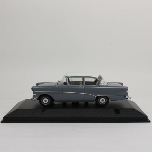 MINICHAMPS 1/43 Opel Rekord P1 Saloon 1958 (blue/white)