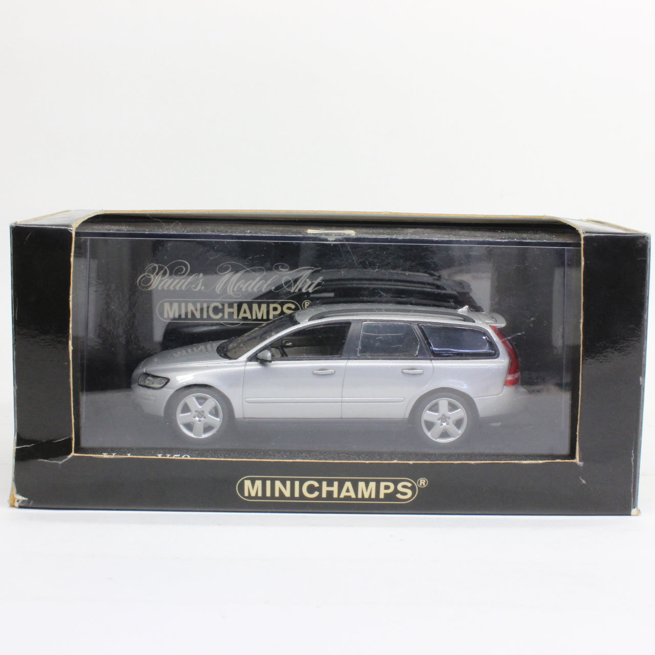 MINICHAMPS 1/43 Volvo V50 2003 (Silver)