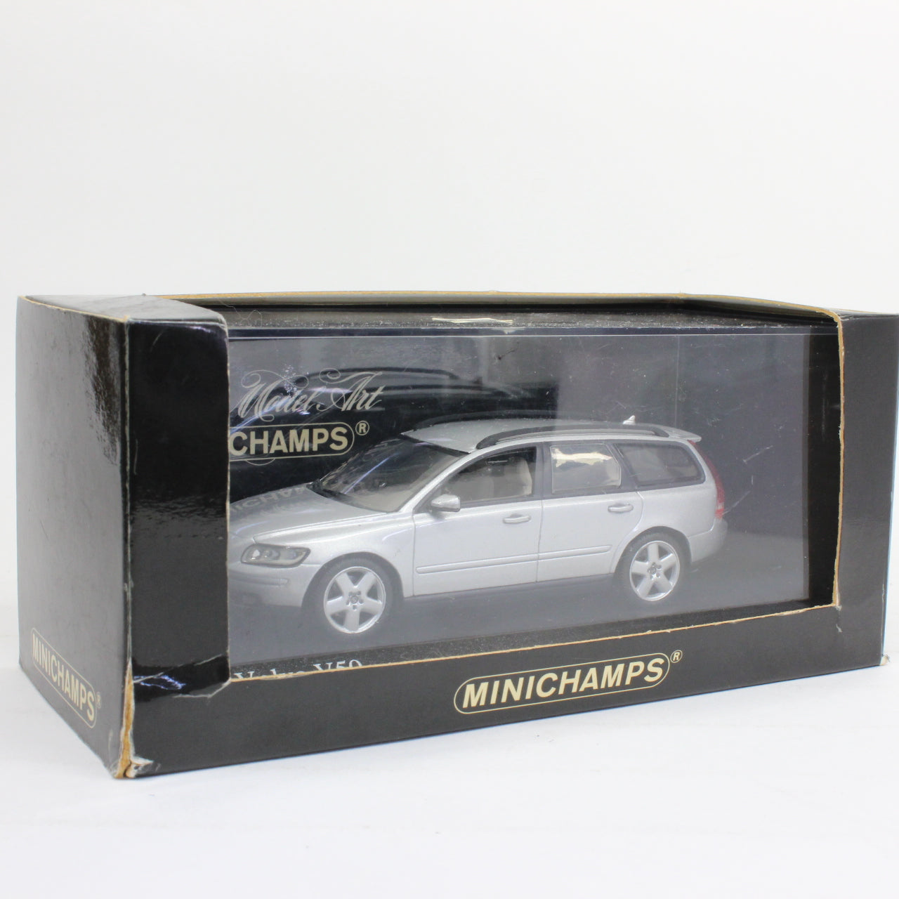 MINICHAMPS 1/43 Volvo V50 2003 (Silver)