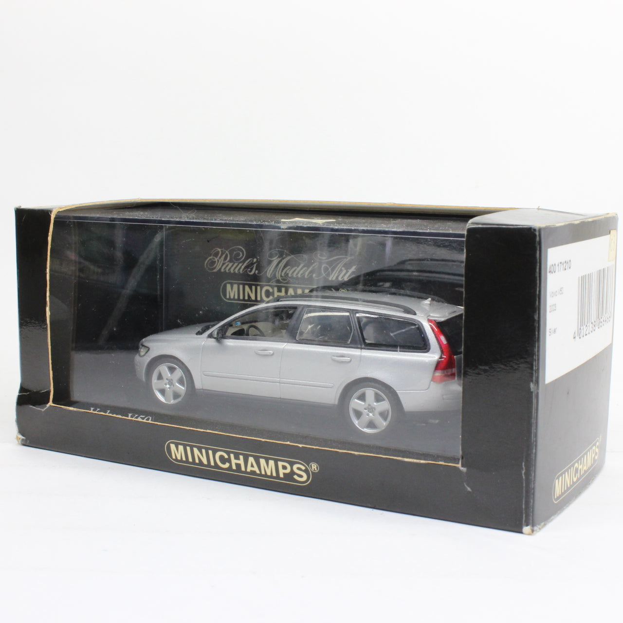 MINICHAMPS 1/43 Volvo V50 2003 (Silver)