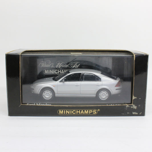 MINICHAMPS 1/43 Ford Mondeo Fastback 2001 Silver metallic