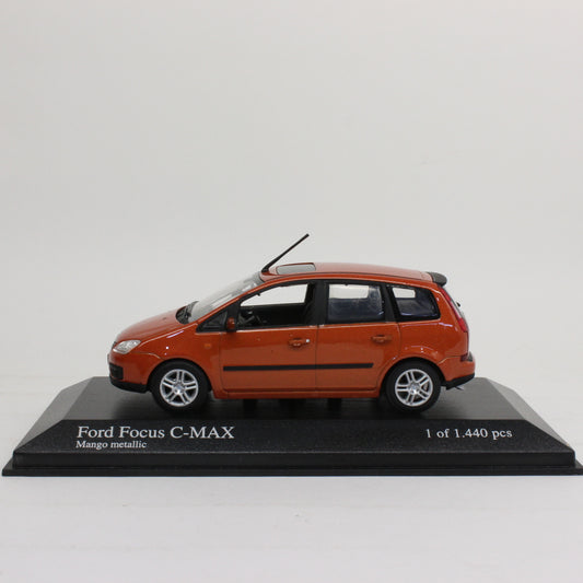 MINICHAMPS 1/43 Ford Focus C-MAX 2003 (Orange metallic)