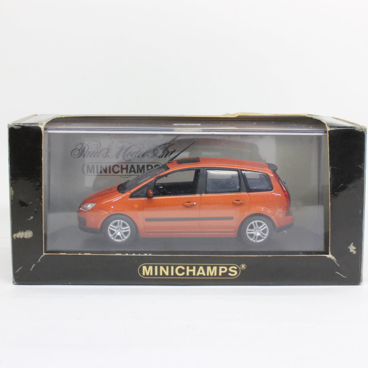 MINICHAMPS 1/43 Ford Focus C-MAX 2003 (Orange metallic)