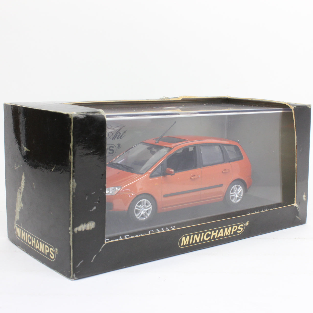 MINICHAMPS 1/43 Ford Focus C-MAX 2003 (Orange metallic)