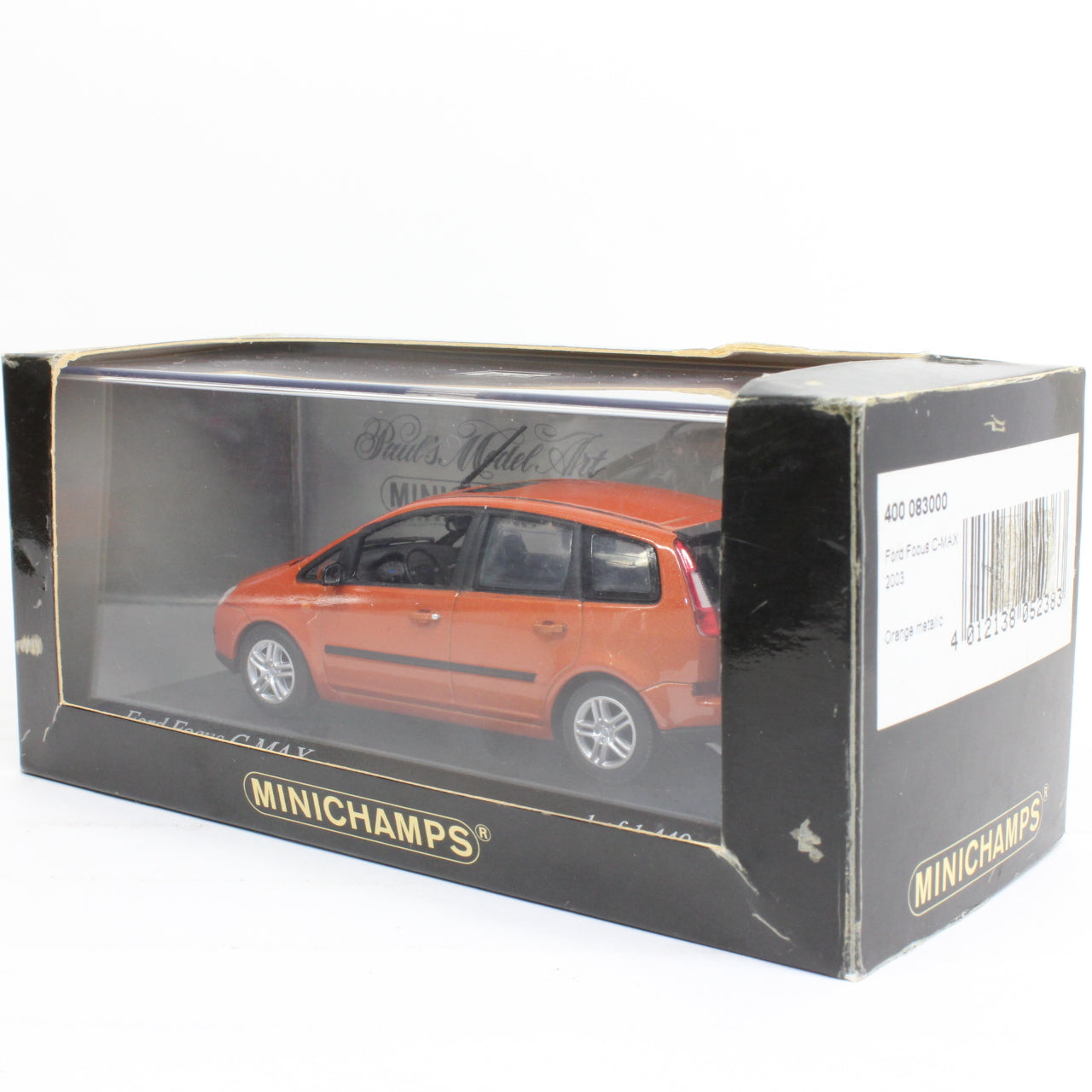 MINICHAMPS 1/43 Ford Focus C-MAX 2003 (Orange metallic)