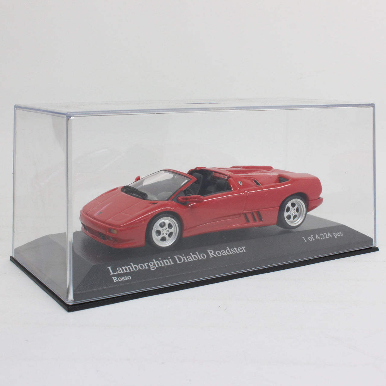 MINICHAMPS 1/43Lamborghini Diablo Roadster 1994 (red))