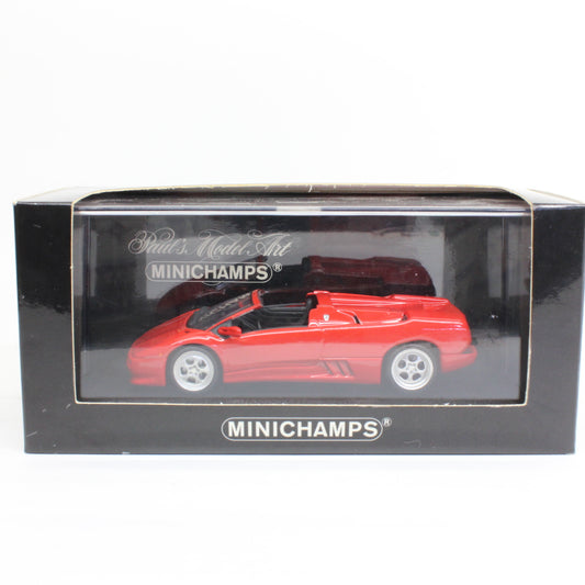 MINICHAMPS 1/43 Lamborghini Diablo Roadster 1994 (red))