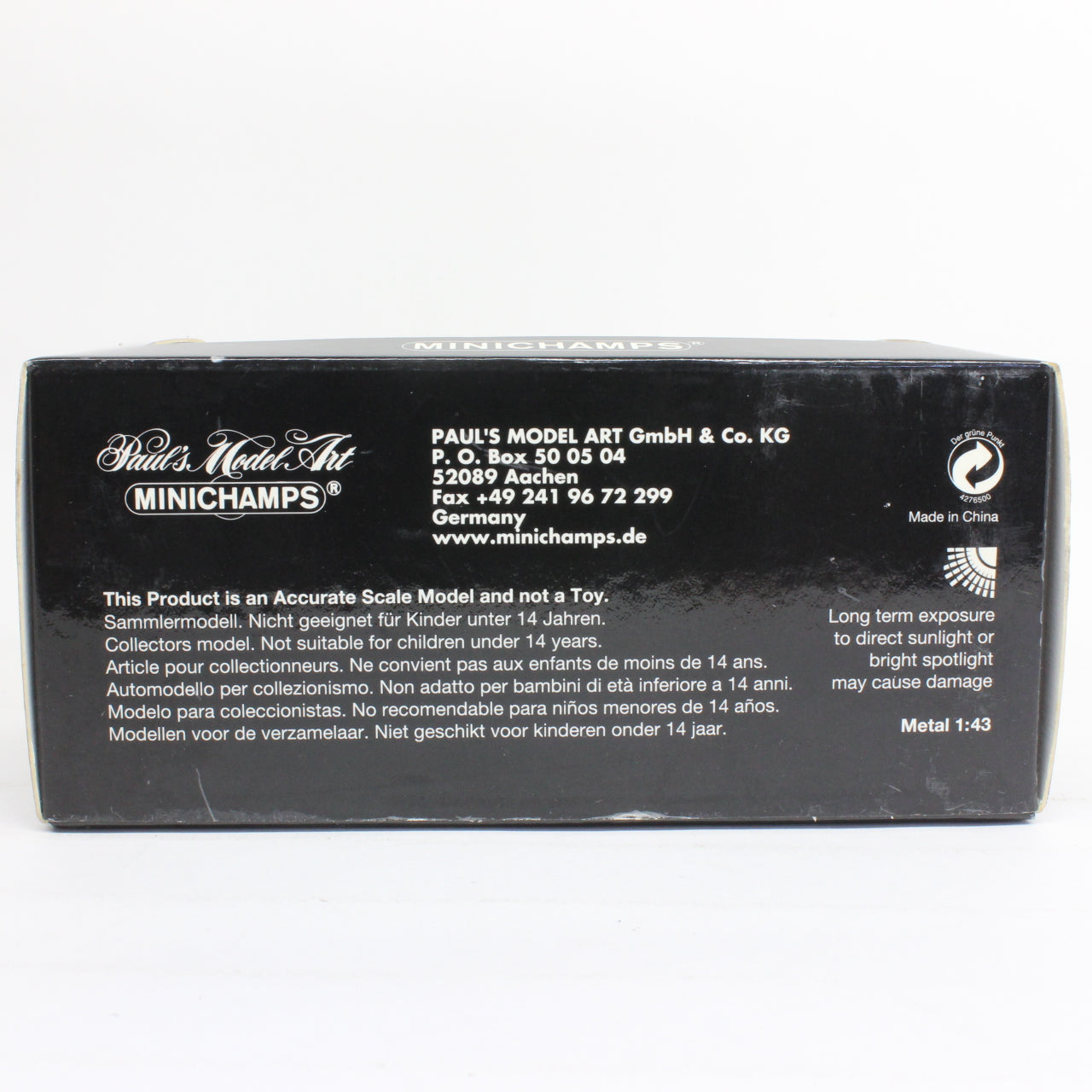 MINICHAMPS 1/43Lamborghini Diablo Roadster 1994 (red))