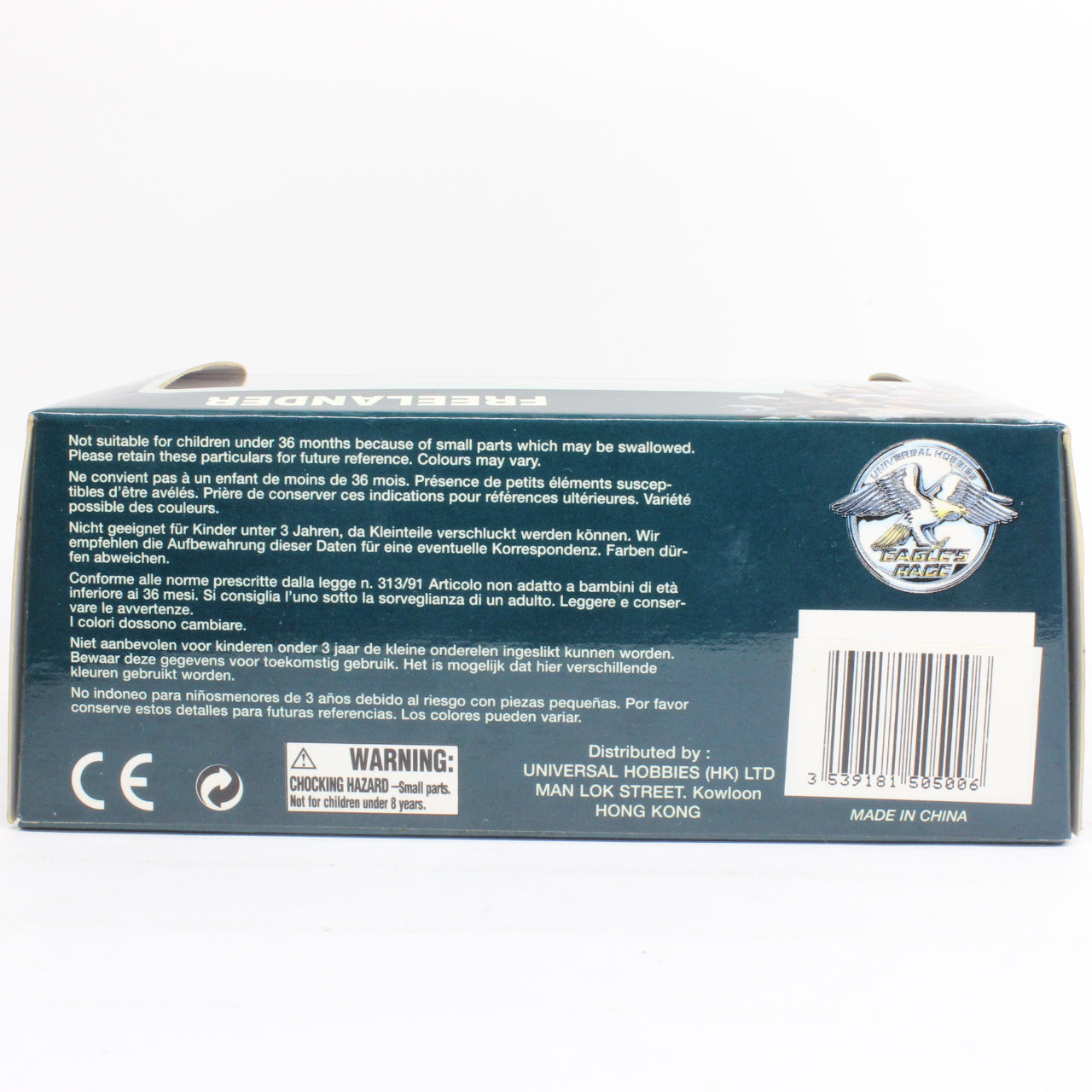 Eagle's Race 1:42 Land Rover freelander 1998 hard back