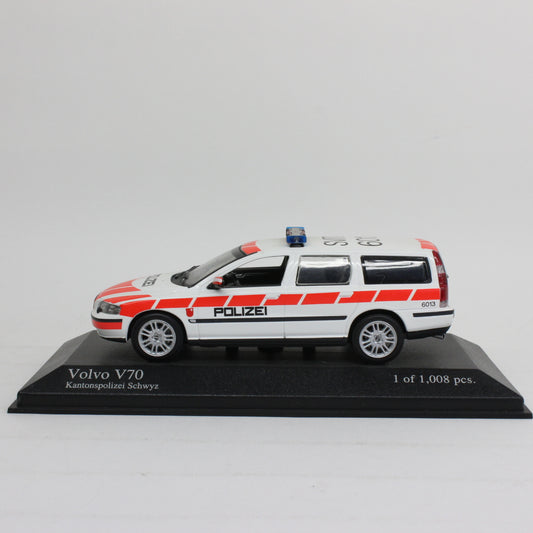 MINICHAMPS 1/43 Volvo V70 "Kantonspolizei Schwyz"