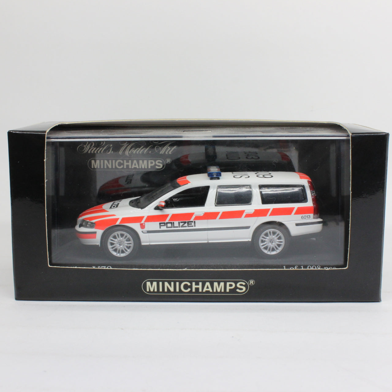 MINICHAMPS 1/43 Volvo V70 "Kantonspolizei Schwyz"