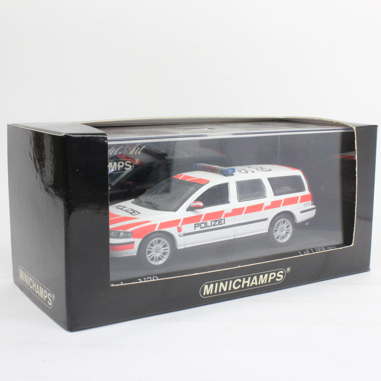 MINICHAMPS 1/43 Volvo V70 "Kantonspolizei Schwyz"