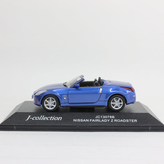 Kyosho / J Collection 1/43 Nissan Fairlady Z Roadster (Blue)
