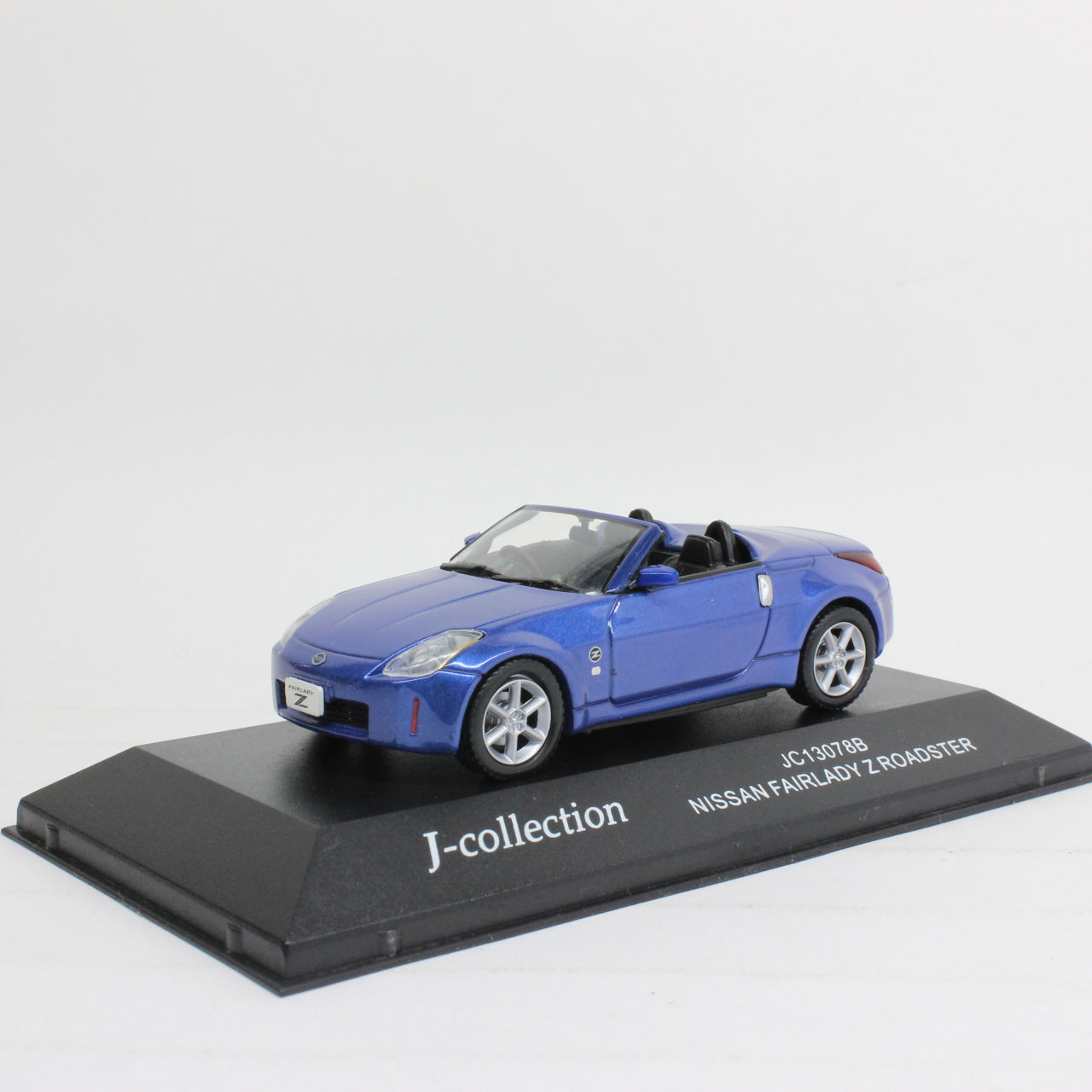 京商 / Jコレクション 1/43 日産 フェアレディZ ロードスター ブルー