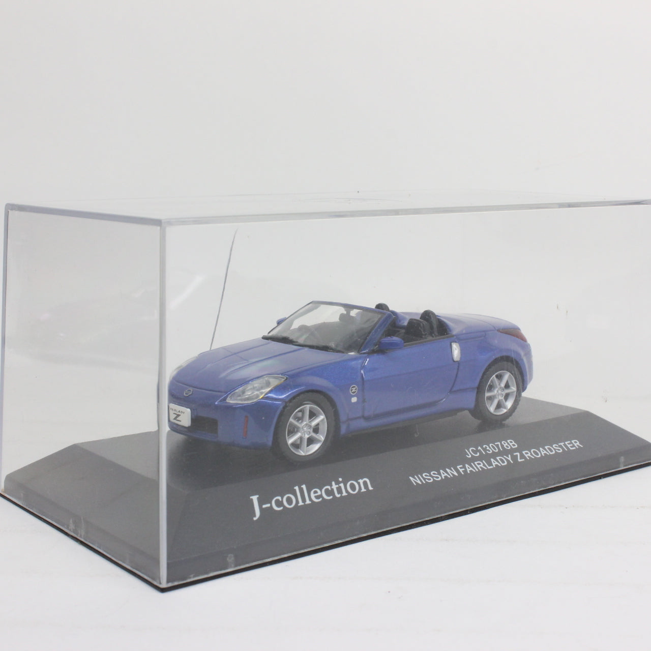 京商 / Jコレクション 1/43 日産 フェアレディZ ロードスター ブルー