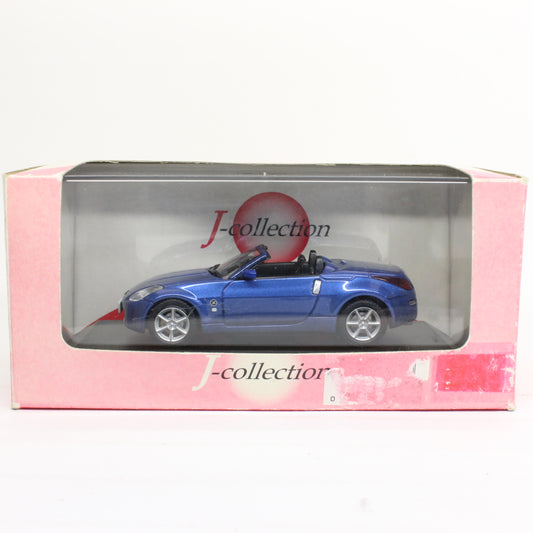 Kyosho / J Collection 1/43 Nissan Fairlady Z Roadster Blue