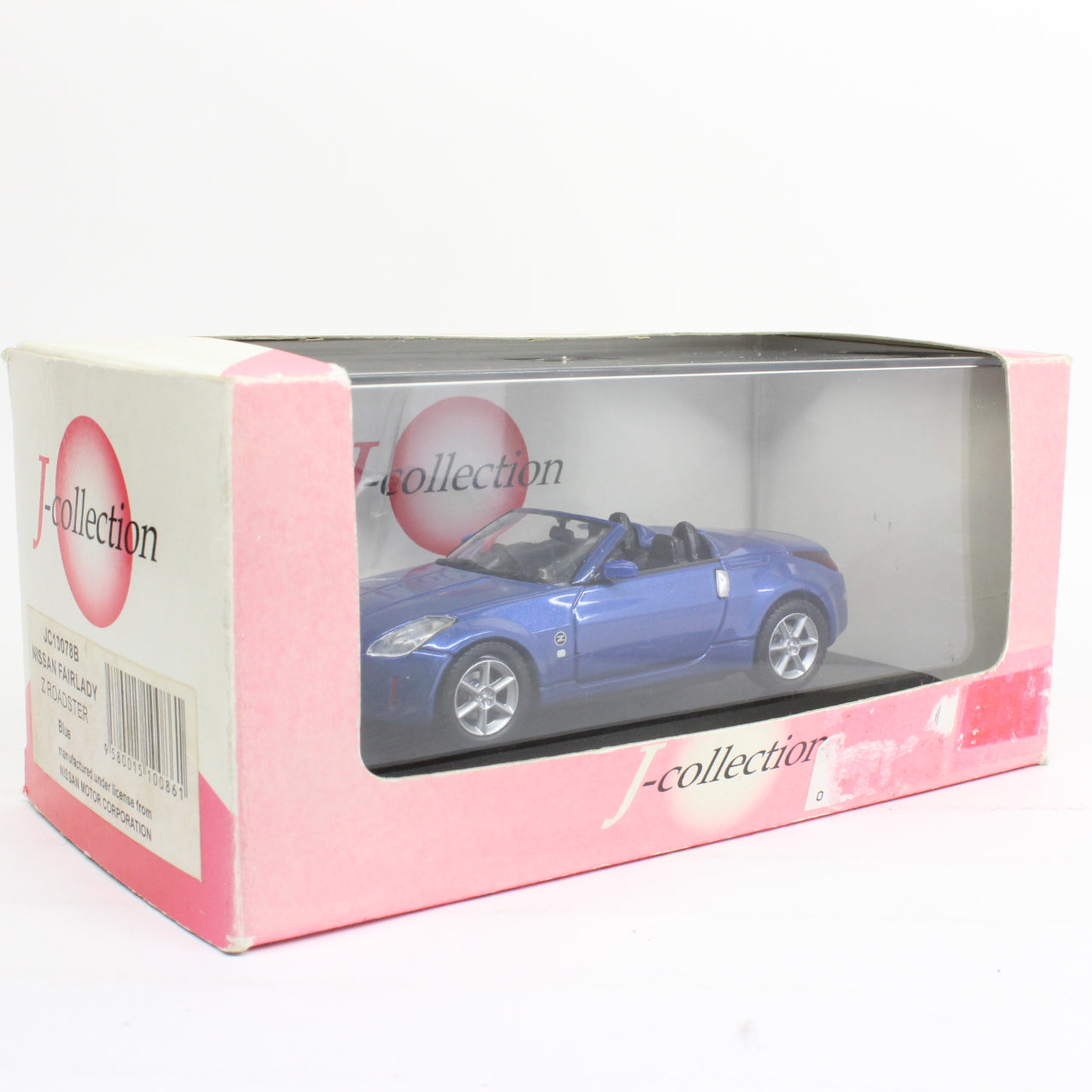京商 / Jコレクション 1/43 日産 フェアレディZ ロードスター ブルー