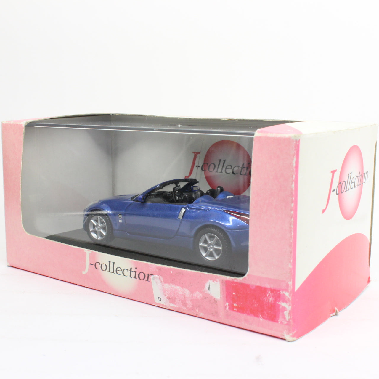 京商 / Jコレクション 1/43 日産 フェアレディZ ロードスター ブルー