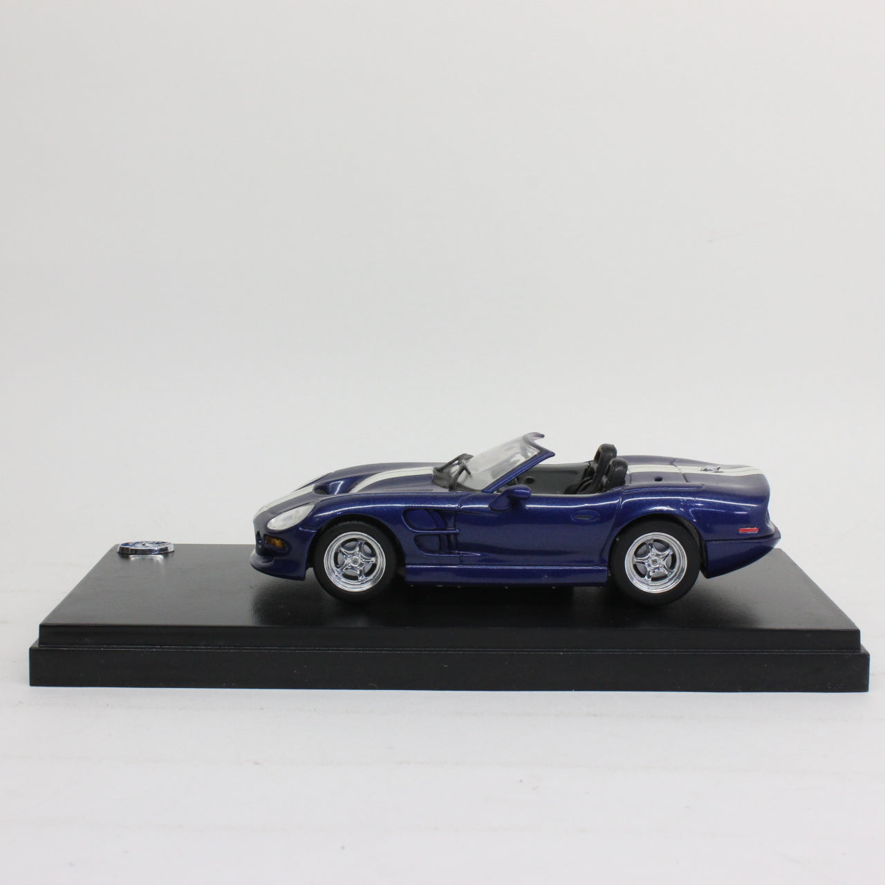 Kyosho / Museum Collection 1/43 Shelby Series (Blue/White)