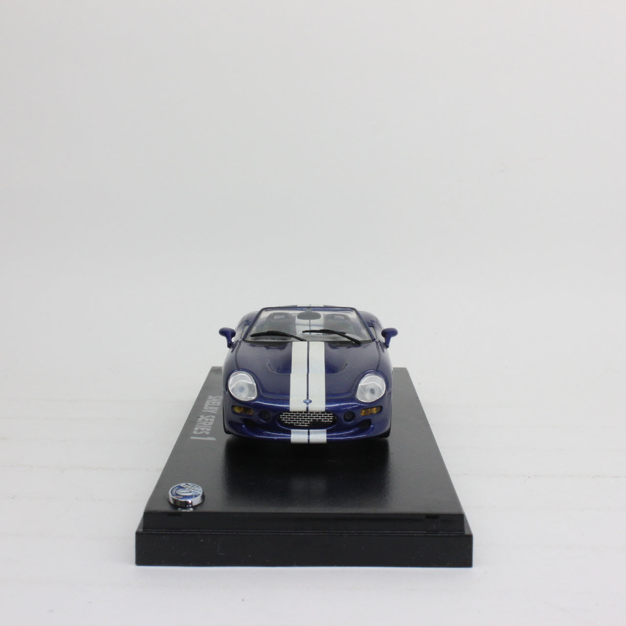 Kyosho / Museum Collection 1/43 Shelby Series (Blue/White)