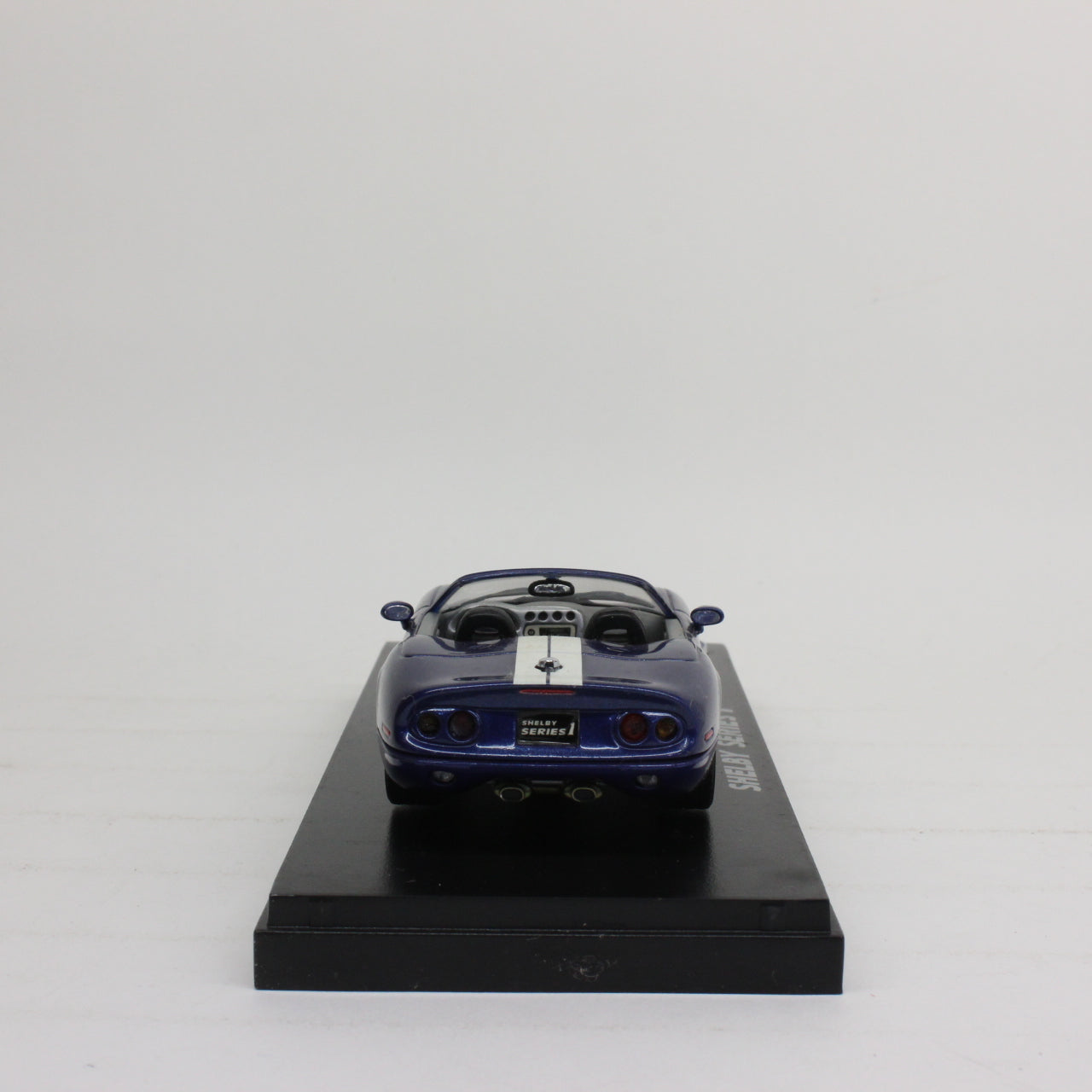 Kyosho / Museum Collection 1/43 Shelby Series (Blue/White)