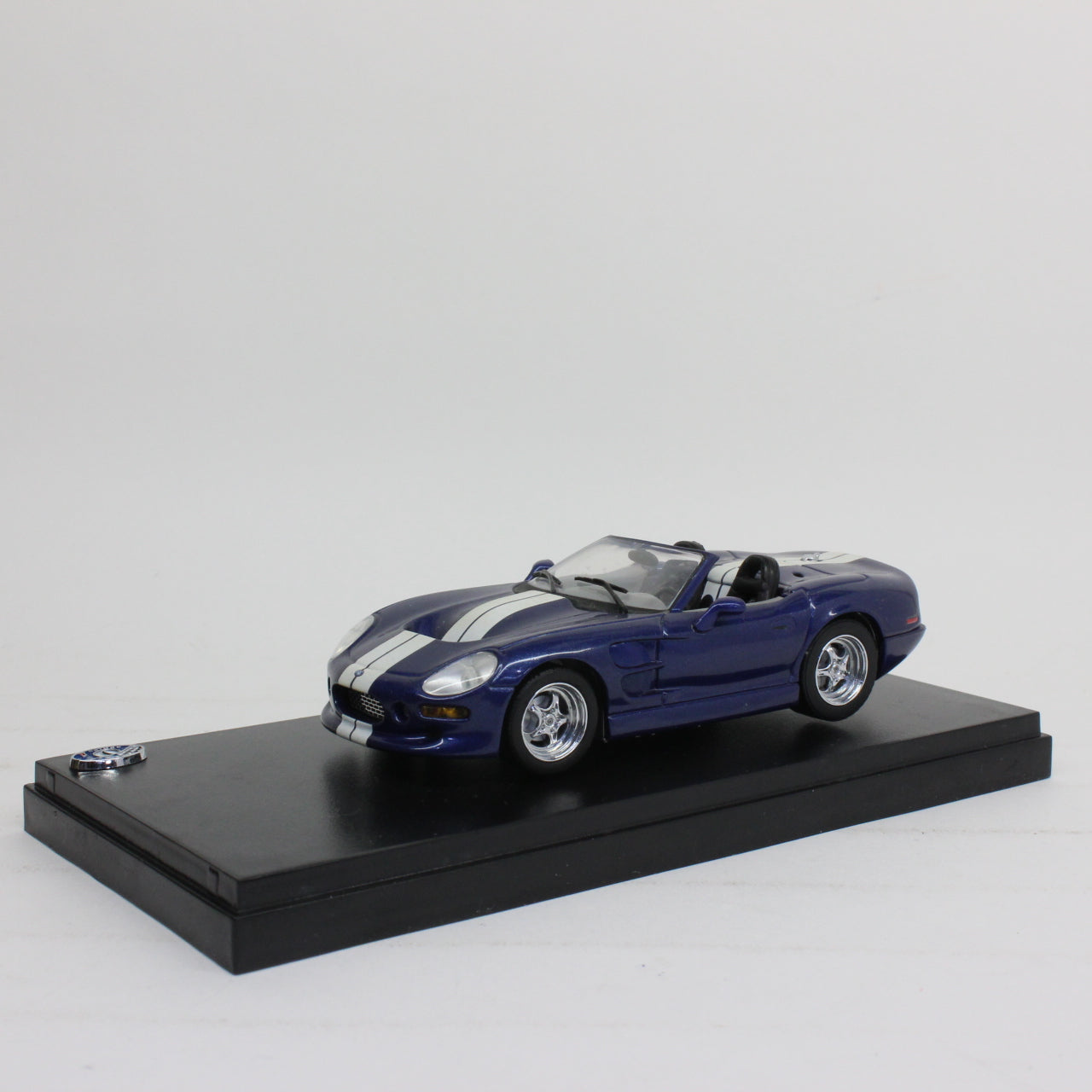Kyosho / Museum Collection 1/43 Shelby Series (Blue/White)