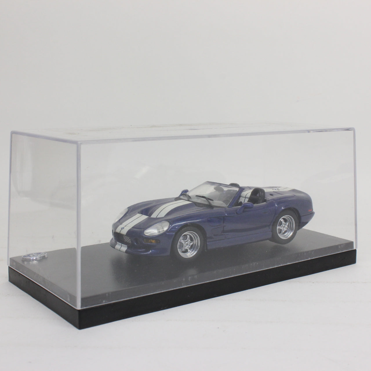 Kyosho / Museum Collection 1/43 Shelby Series (Blue/White)