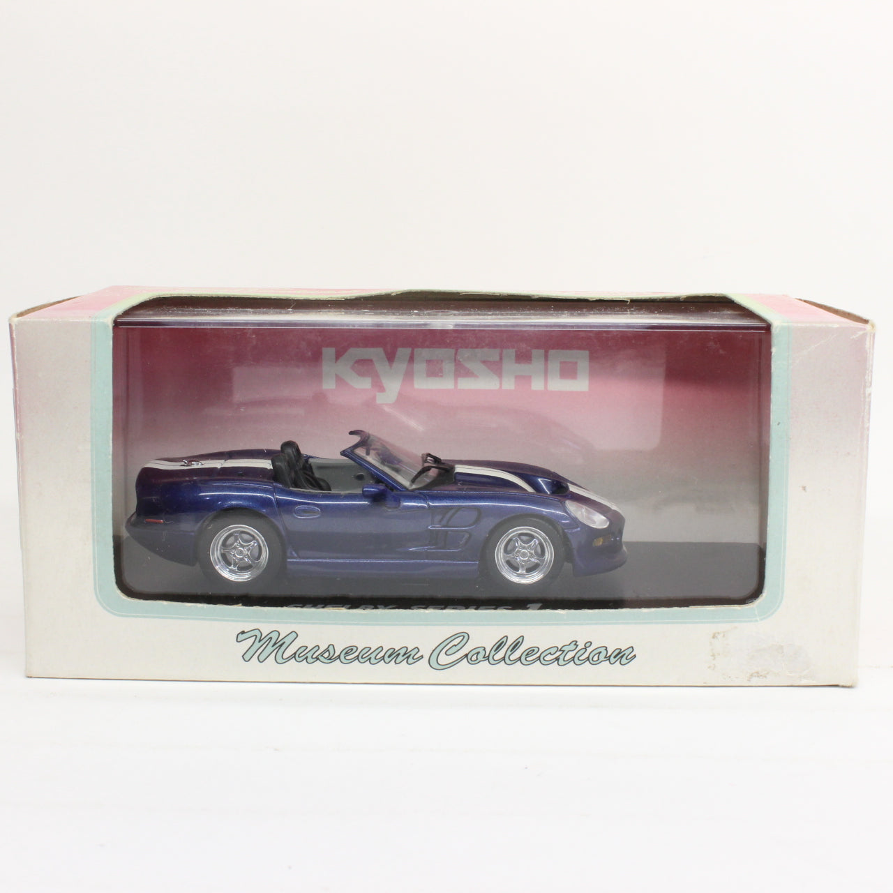 Kyosho / Museum Collection 1/43 Shelby Series (Blue/White)
