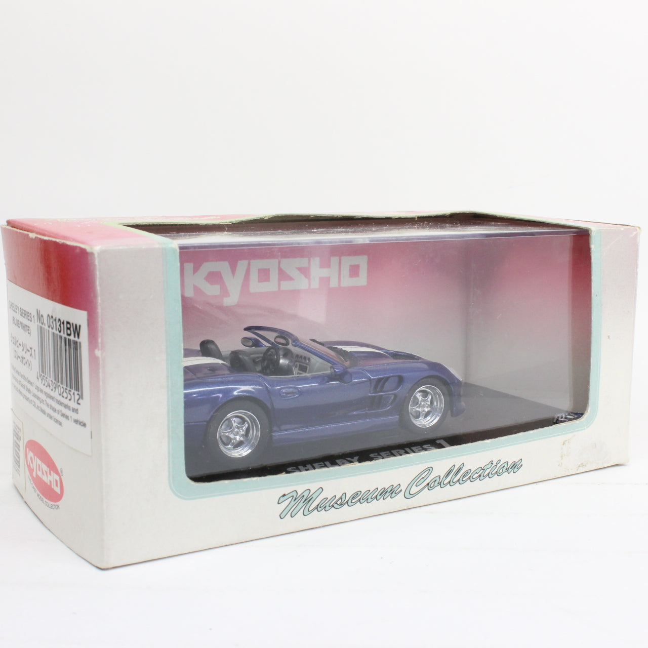 Kyosho / Museum Collection 1/43 Shelby Series (Blue/White)